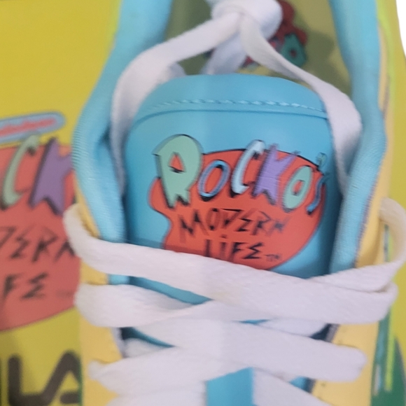 Fila Rockos Modern Life Men's Sneakers - Picture 6 of 16